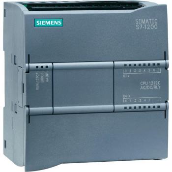 PLC S7-1200  CPU 1212C AC/DC/RLY (6ES7212-1BE40-0XB0)