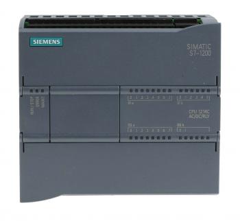 PLC S7-1200  CPU 1214C AC/DC/RLY (6ES7214-1BG40-0XB0)